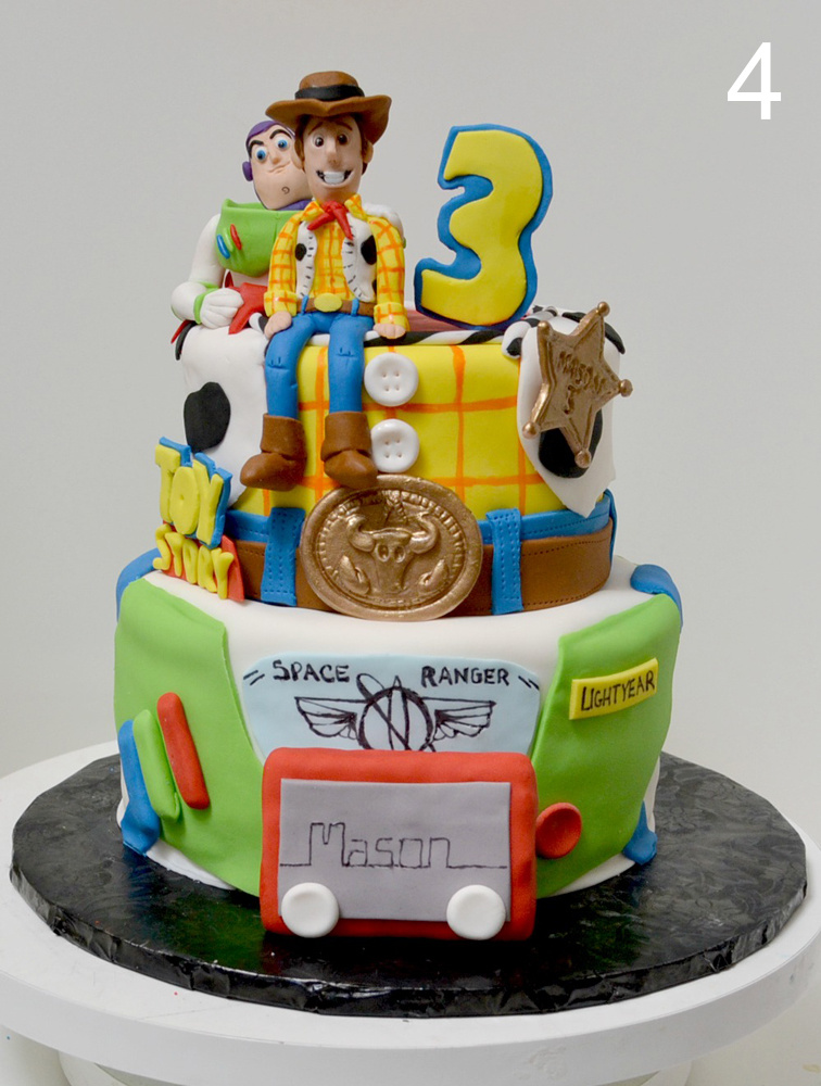 Toy Story Cake